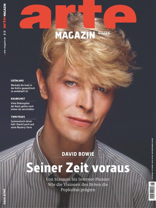 Title details for ARTE Magazin by Axel Springer SE - Available